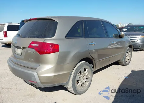 2007 Acura Mdx Technology Package from USA, damaged, VIN 2HNYD28357H547105